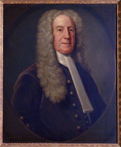 Benjamin Lynde, Sr., 1731 da John Smibert